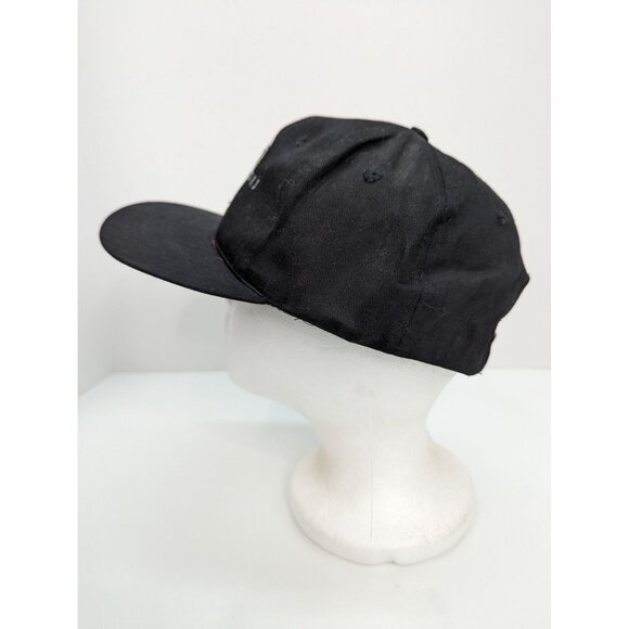 Garth Brooks World Tour Emb Logo Men Black Adjustable Snapback Cap Hat - Picture 3 of 8